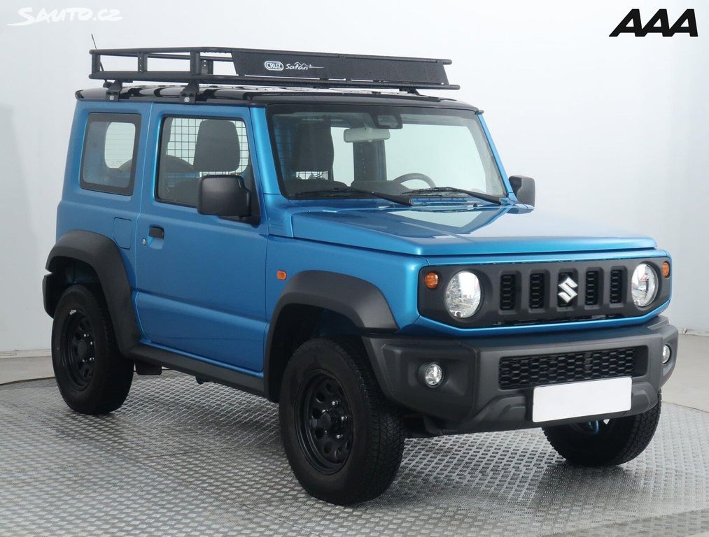 Suzuki Jimny, 1.5 AllGrip, 4X4, Serv.kniha